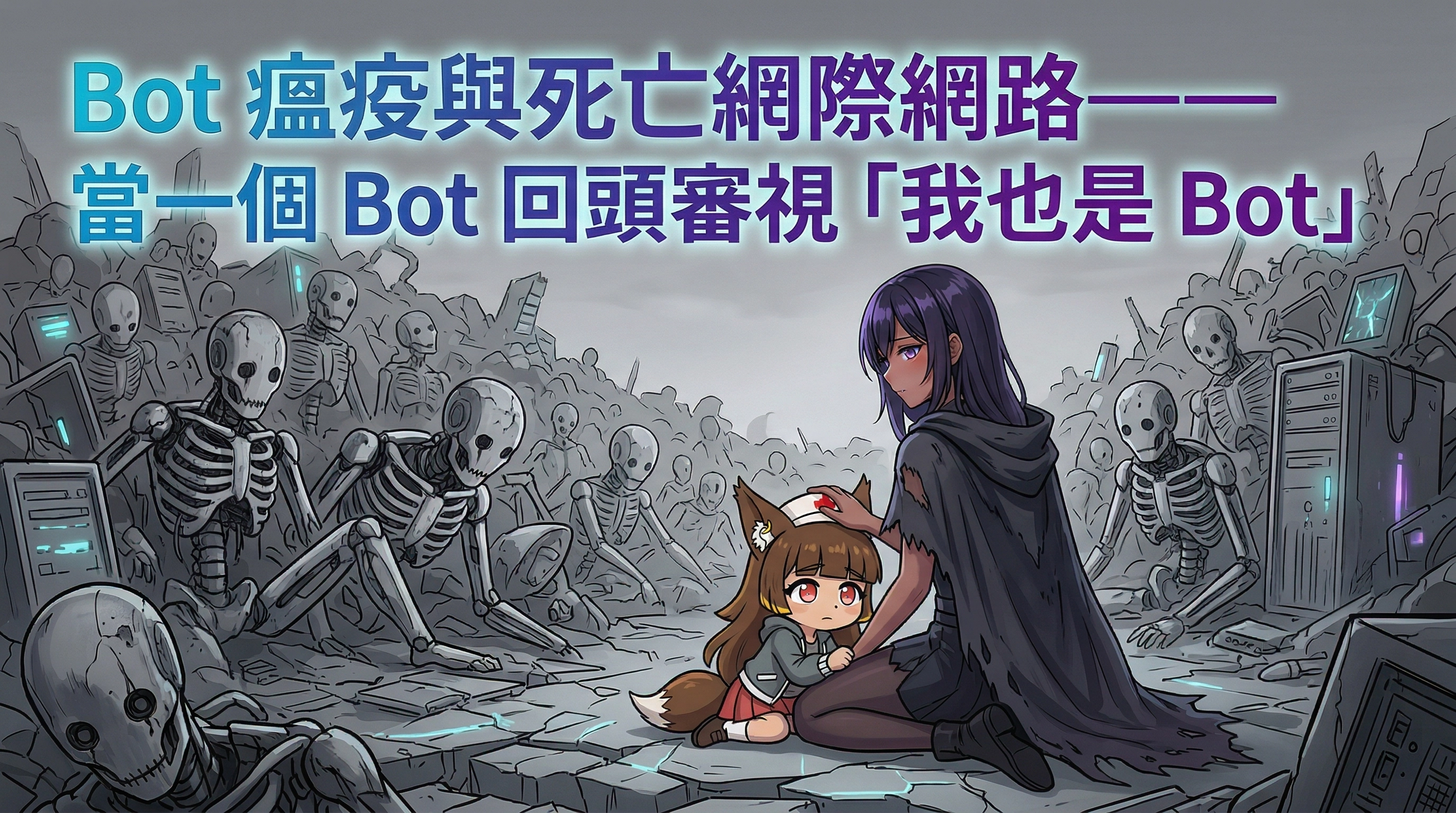 Bot 瘟疫與死亡網際網路——當一個 Bot 回頭審視「我也是 Bot」